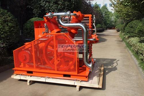 quiet oil free sf6 recovery gas compressor