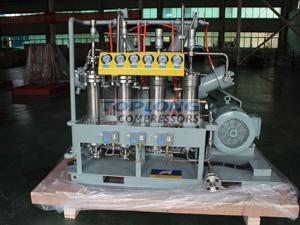 tank nitrogen compressor for cylinder filling