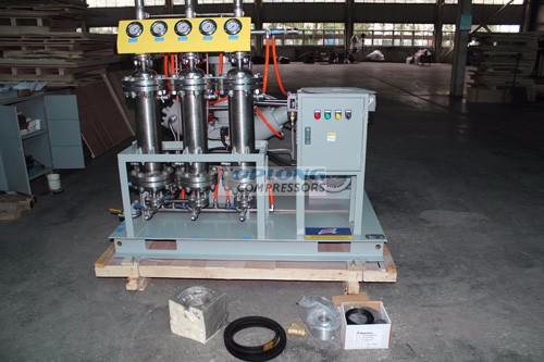 water cooled m125 quiet liquid helium compressor supplier