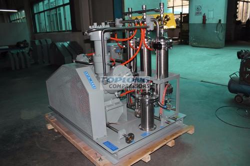 water cooled m125 quiet liquid helium compressor supplier