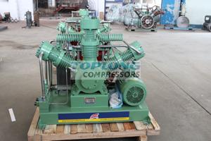 water cooled recovery helium balloon compressor