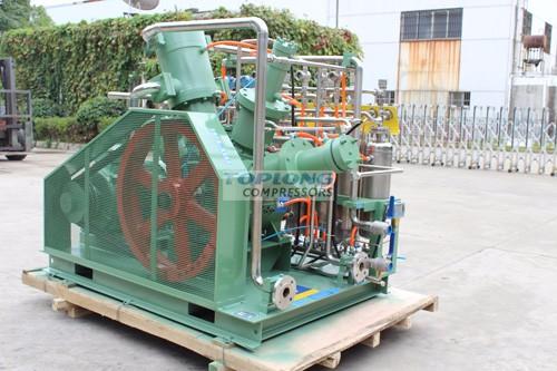 water cooled recovery helium balloon compressor