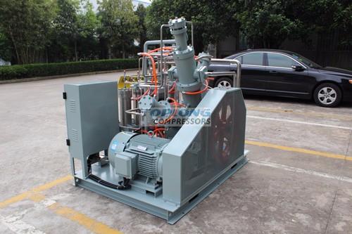 water cooled recovery helium balloon compressor