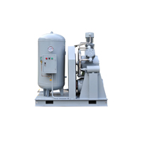 1M3 15bar خالية من الزيت زجاجة الأليفة تهب ضاغط الهواء