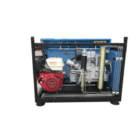 Hochwertiger 300bar 4500psi Hochdruck-Luftkompressor zum Tauchen in Deutschland zu verkaufen