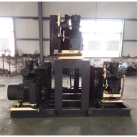 Ölgeschmierter Pet-Flaschen-Blasluftkompressor H3W-3 30bar