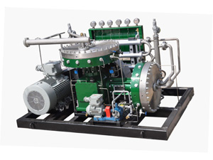 Industriegas-Wasserstoff-Recycling-Membrankompressor in der Raffinerie