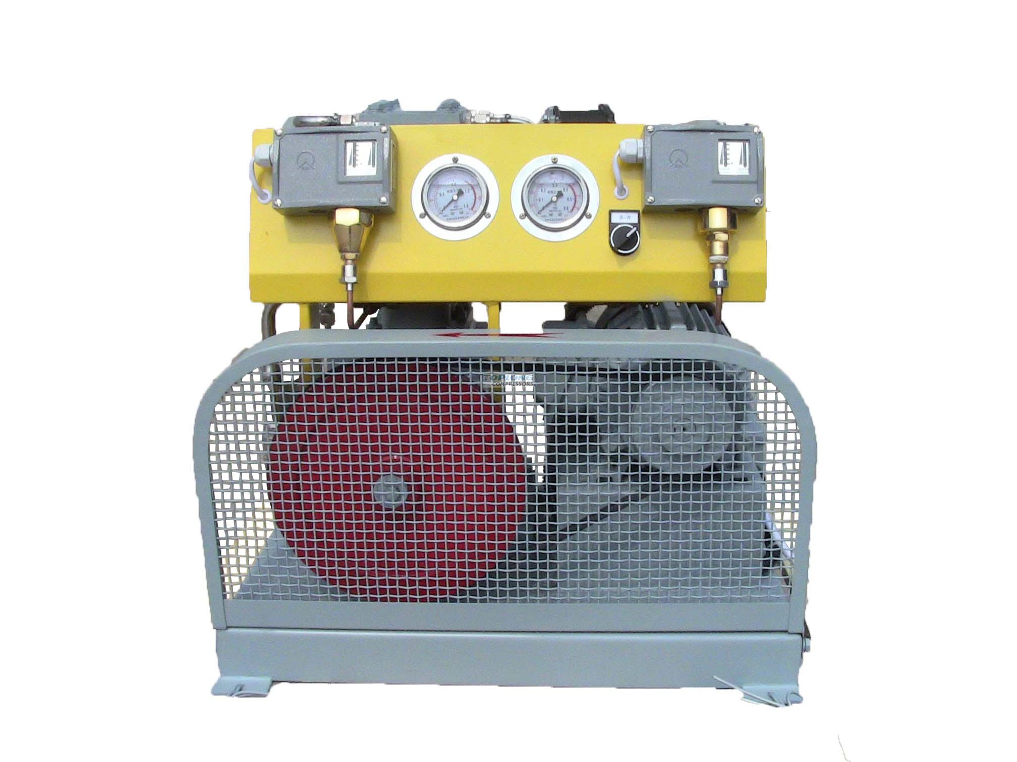 ¿Cuáles son las industrias adecuadas para los compresores de gas helio?