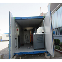 Contenedor generador de nitrógeno tipo móvil