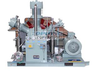 Extracción de compresor de dióxido de carbono de pistón industrial sin aceite Extracción de compresor de dióxido de carbono de pistón industrial sin aceite