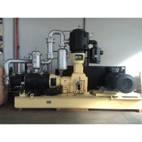 Compresseur d'air de soufflage de bouteilles Pet sans huile 30M3 40bar