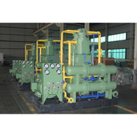 Compresseur d'air de soufflage de bouteilles en PET sans huile 3M3 40 bar