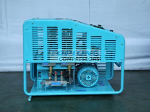 bouteille pour le remplissage des cylindres de l'usine de compresseur d'oxygène