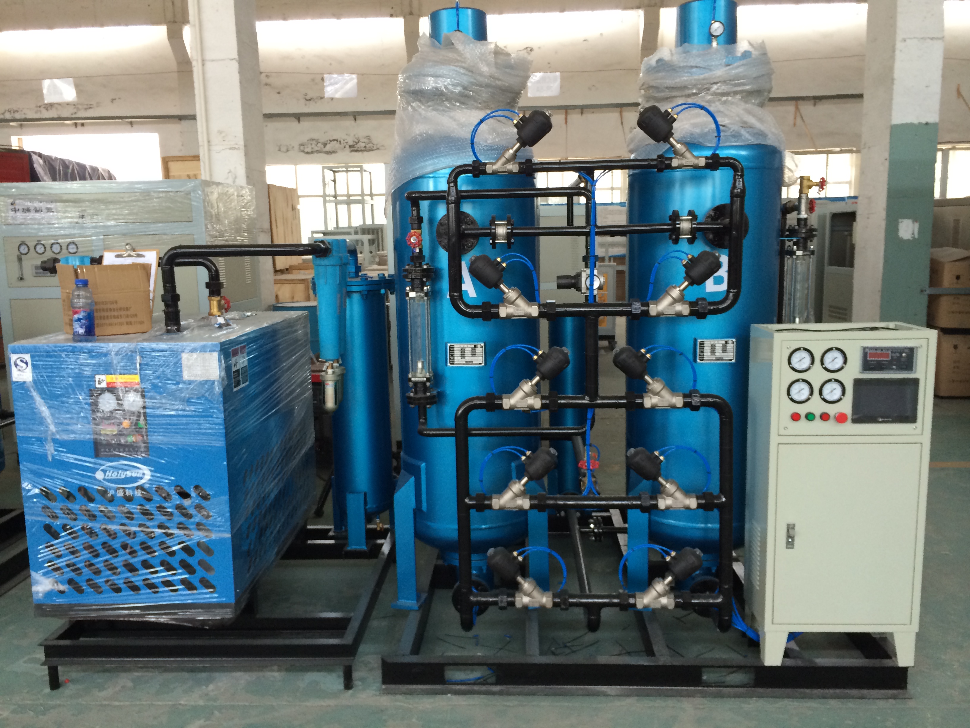 Generatore a membrana e generatore di azoto psa. Quale dovrei scegliere?