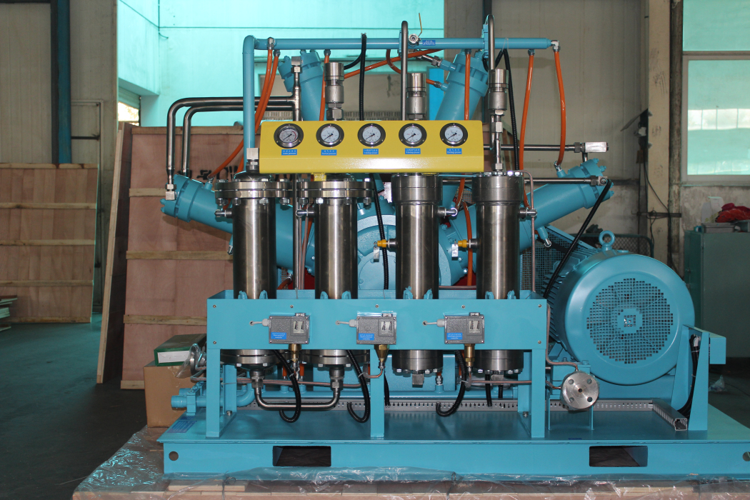 Come funziona un compressore di ossigeno?