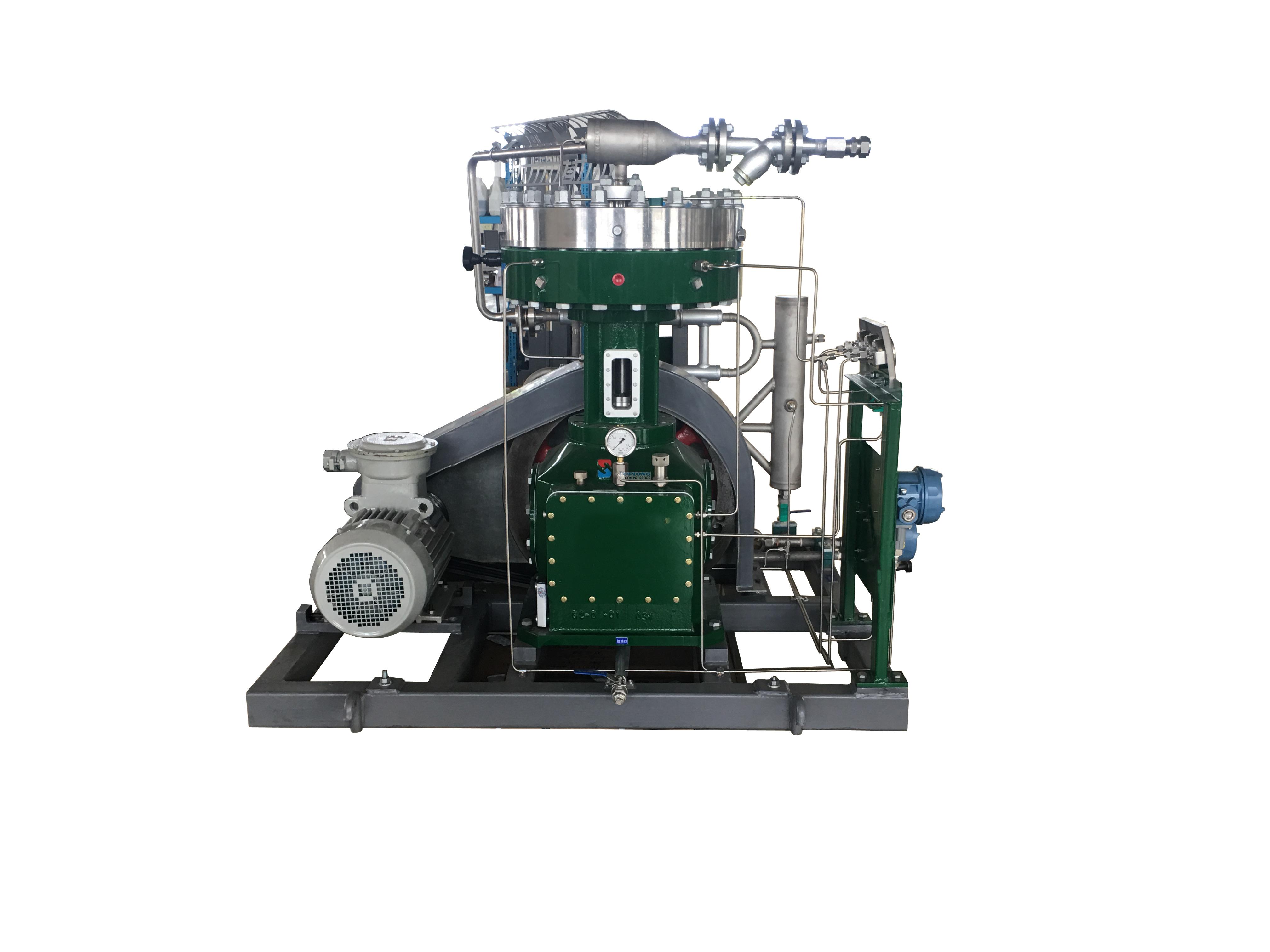 Qual è la causa della rottura del diaframma del compressore a membrana?