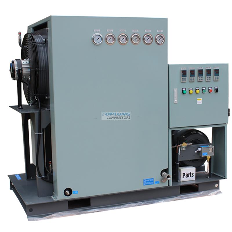 Caratteristiche di un compressore di azoto ad alta pressione