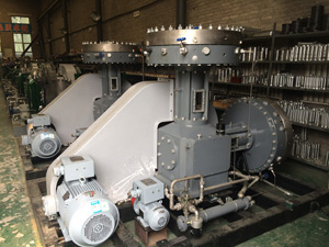 Compressore universale a membrana per riciclo di azoto per sistemi sprinkler