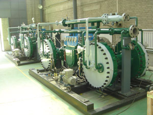 Compressore a membrana del gas di recupero SF6 senza olio silenzioso