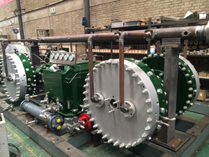 Fornitore di compressori a membrana a idrogeno da 700 bar