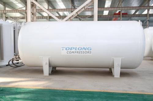 Tanques criogênicos horizontais de armazenamento de dióxido de carbono Tanques criogênicos horizontais de armazenamento de dióxido de carbono