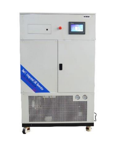 Small integrated liquid nitrogen machine for laboratory use Small integrated liquid nitrogen machine for laboratory use