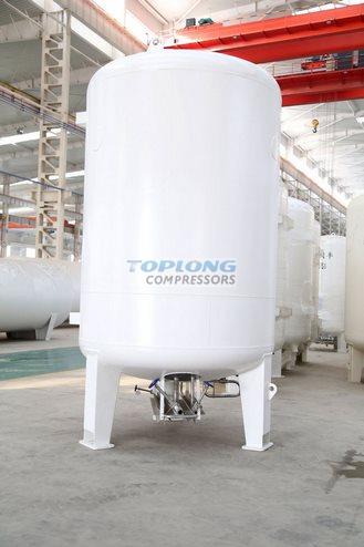 Vertical carbon dioxide cryogenic storage tanks Vertical carbon dioxide cryogenic storage tanks