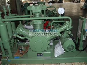 compressor de hidrogênio multiestágio isento de óleo para célula de combustível compressor de hidrogênio multiestágio isento de óleo para célula de combustível