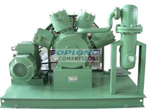 Fabricante de compressor de gás flúor sem óleo para dispositivos de fechamento