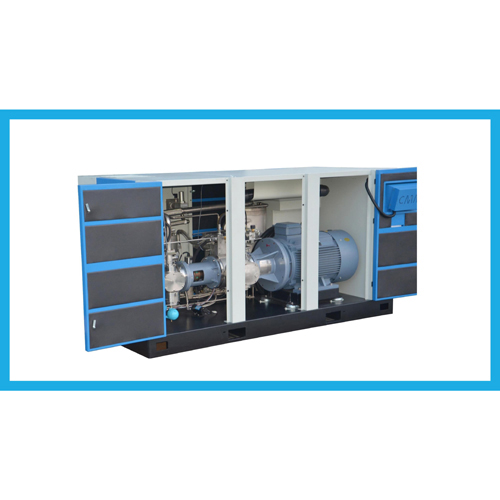 Compressor de ar de parafuso soprador de garrafa pet sem óleo 10M3 40bar Compressor de ar de parafuso soprador de garrafa pet sem óleo 10M3 40bar