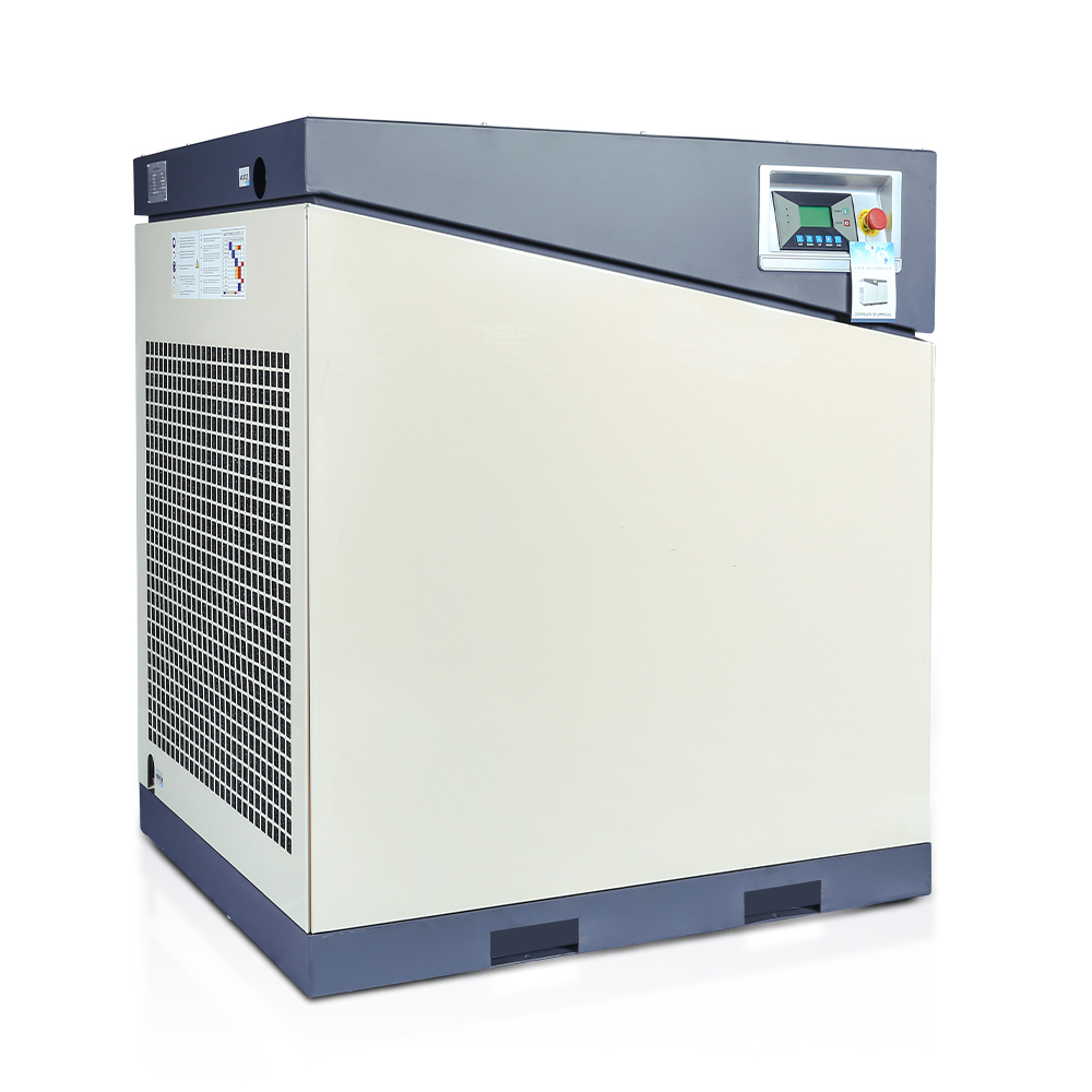 Série de compressores de ar de parafuso lubrificados a óleo